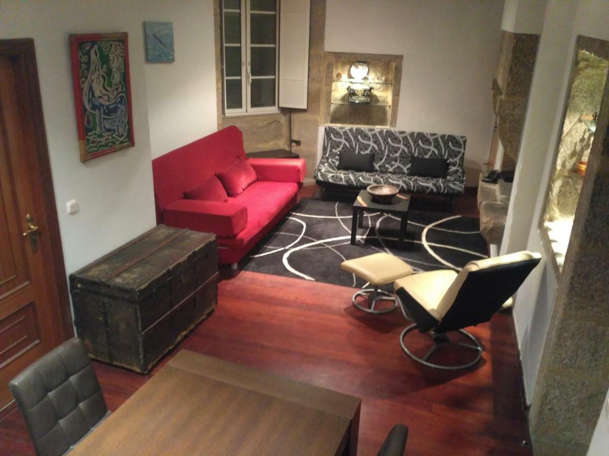Fogar De Breogan Apartment ซานติอาโก เด กอมโปสเตลา ภายนอก รูปภาพ