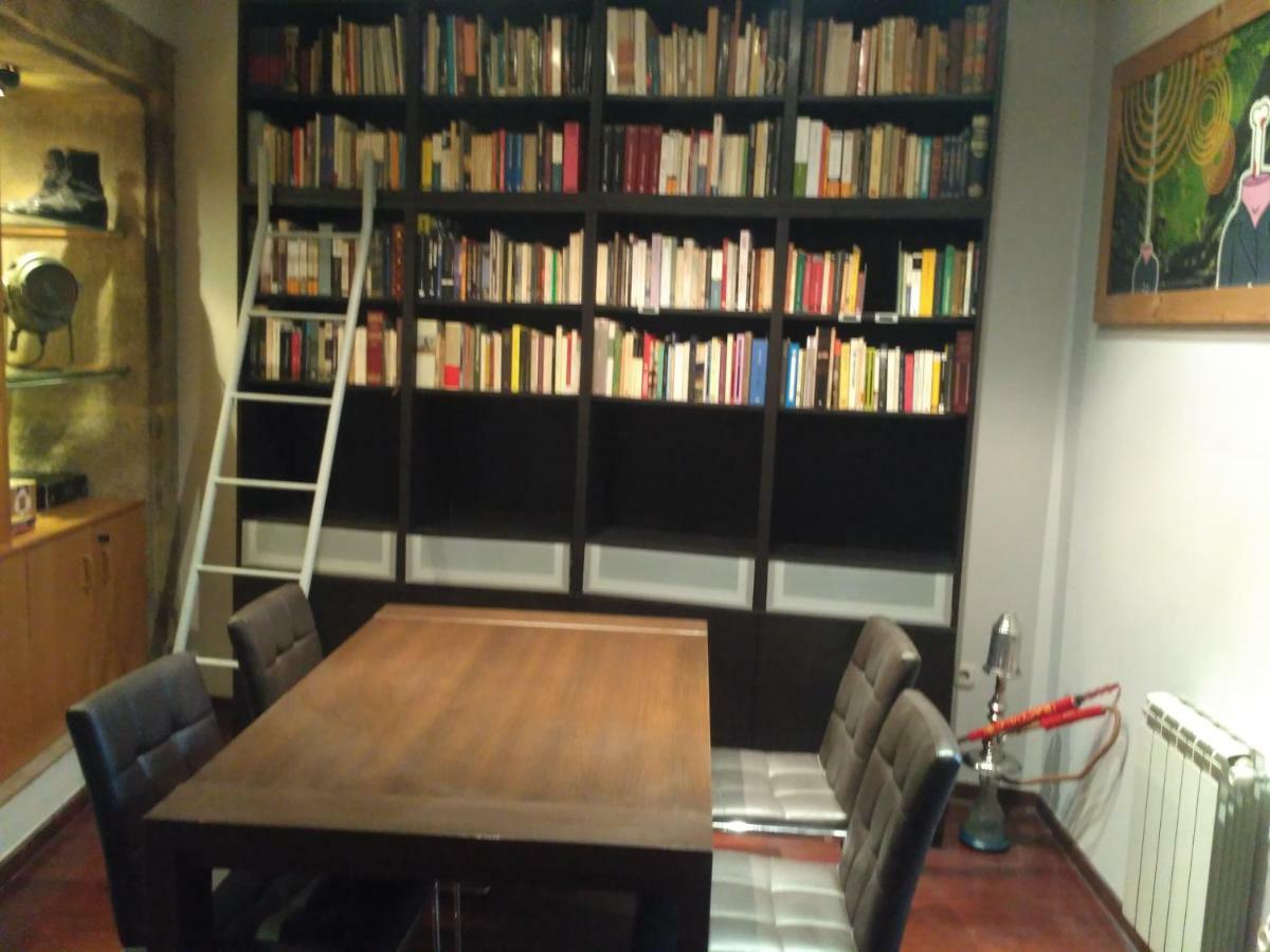 Fogar De Breogan Apartment ซานติอาโก เด กอมโปสเตลา ภายนอก รูปภาพ
