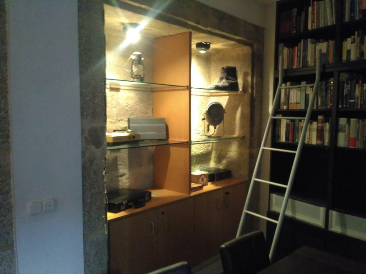 Fogar De Breogan Apartment ซานติอาโก เด กอมโปสเตลา ภายนอก รูปภาพ